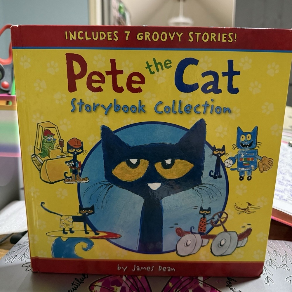 Kimberly Dean James Dean Pete the Cat Storybook Collection - 7 Groovy Stories